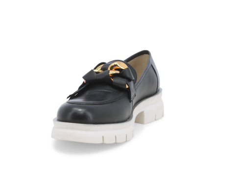 Melluso Donna Mocassini Pelle K35225-233138 Nero